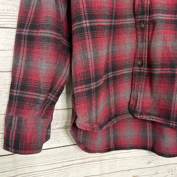 Jach's Heritage‎ Flannel Button Up XL - Picture 3 of 6